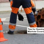 A Safe and Efficient Guide to Opening Manhole Covers